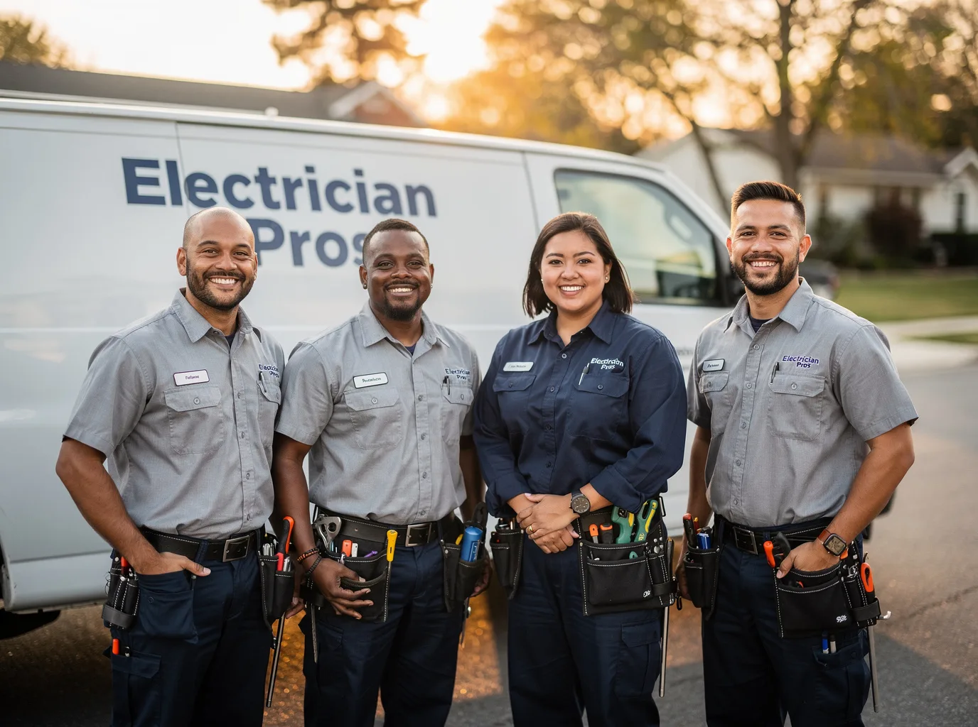 Electrician company in Hayesville, IA